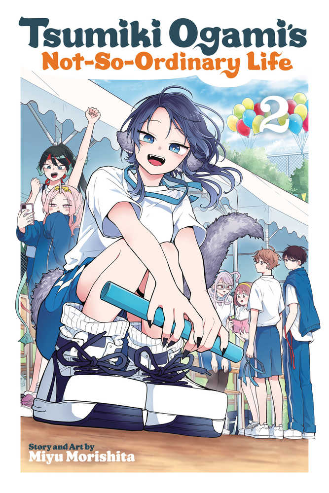 Tsumiki Ogami's Not-So-Ordinary Life Volume 02