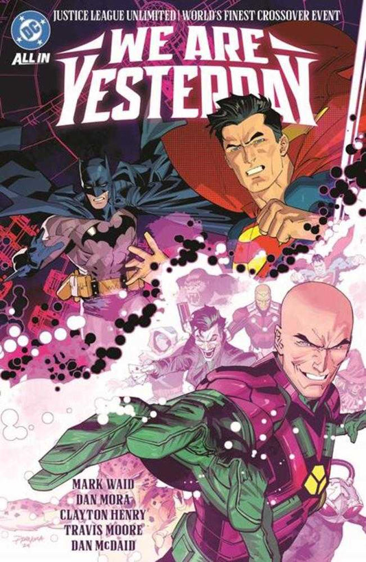 Justice League Unlimited World's Finest We are Yesterday