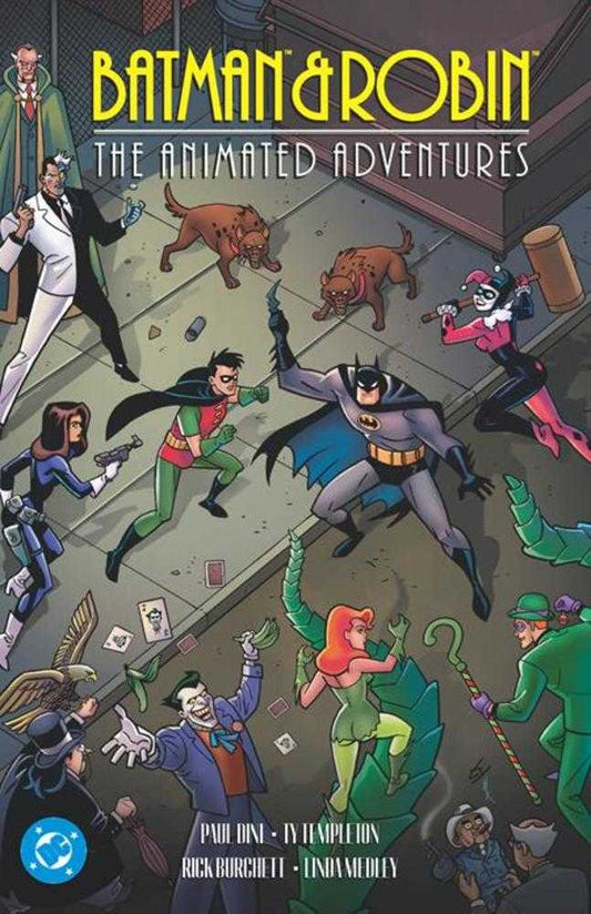 Batman & Robin the Animated Adventures