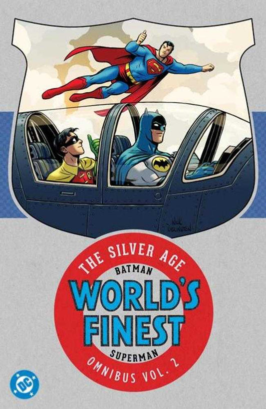 Batman & Superman in World's Finest the Silver Age Omnibus Volume 02 (2026 Edition)