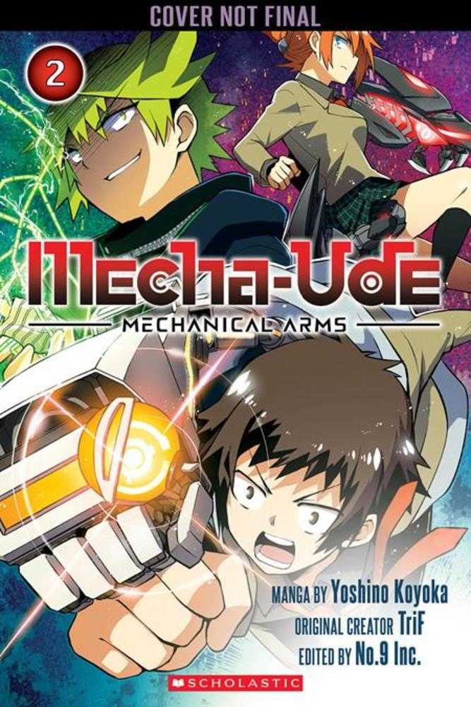 Mecha-Ude Mechanical Arms Volume 02