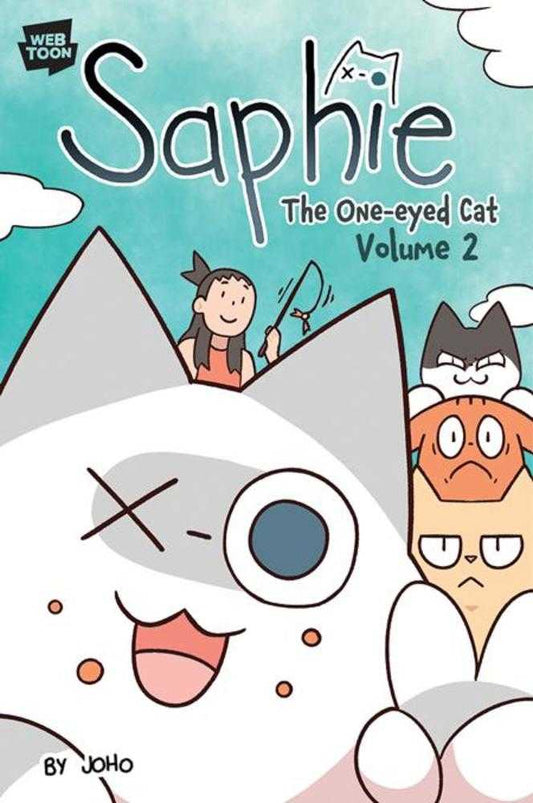 Saphie the One Eyed Cat Volume 02