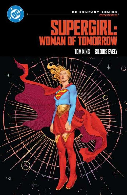 Supergirl Woman of Tomorrow DC Compact Comics Edition