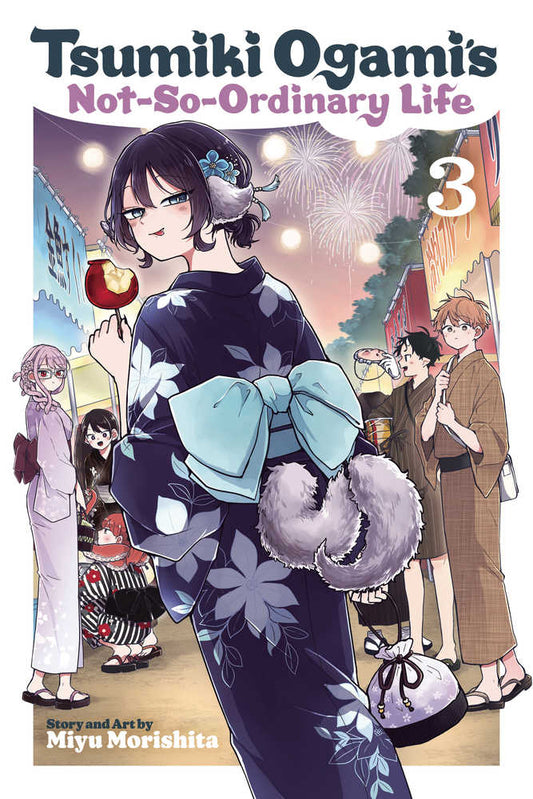 Tsumiki Ogami's Not-So-Ordinary Life Volume 03