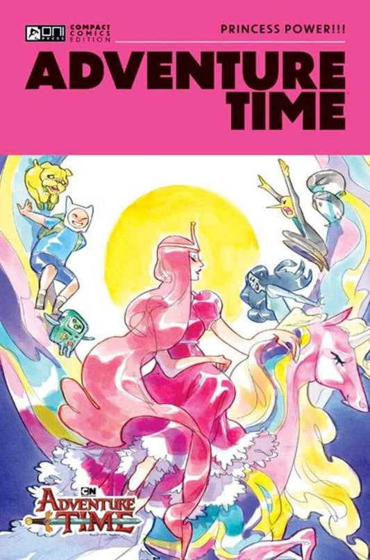 Adventure Time Oni Compact Comics Edition Princess Power!!!