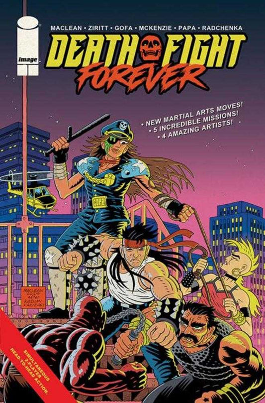 Death Fight Forever #1 (Of 5) Cover A Andrew Maclean (Mature)