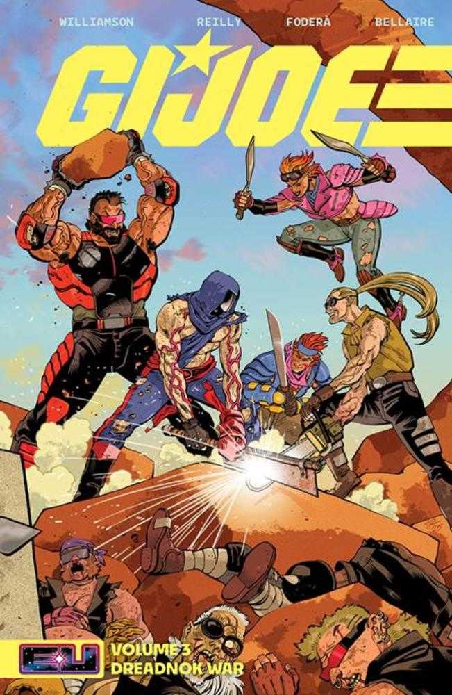 G.I. Joe Volume 03 Direct Market Exclusive Tom Reilly Variant