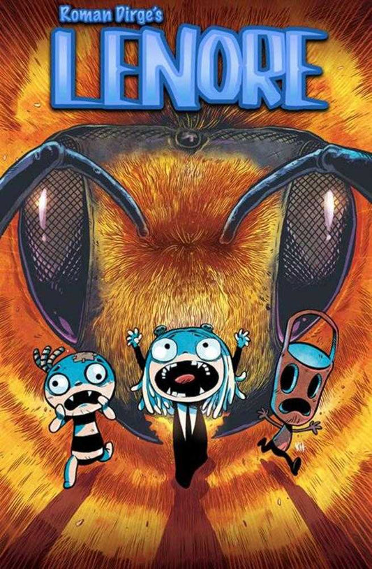 Lenore Curse Of The Beebee Yaga #1 (One Shot) Cover D Kit Wallis Foil Variant