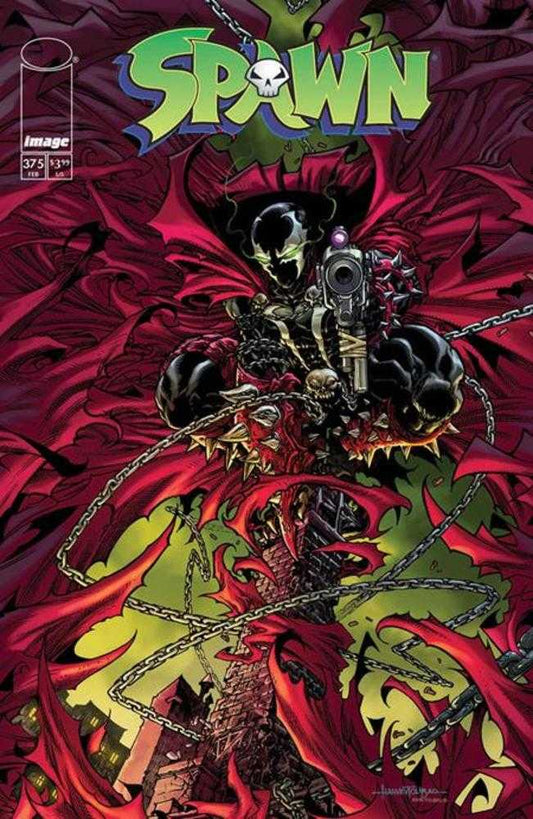 Spawn #375 Cover A Harvey Tolibao
