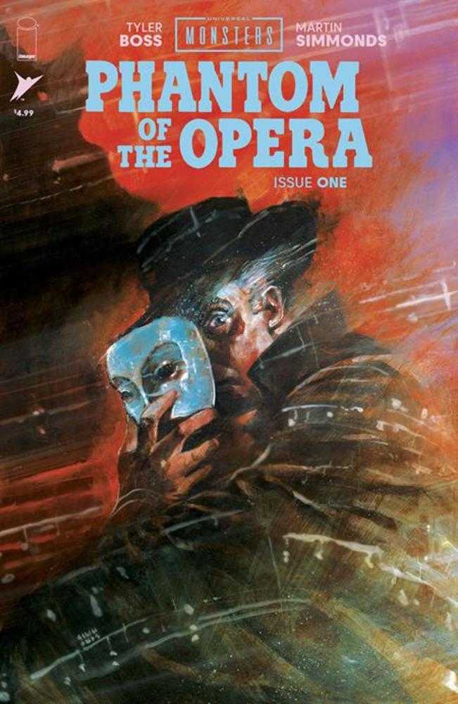 Universal Monsters Phantom Of The Opera #1 (Of 4) Cover A Martin Simmonds
