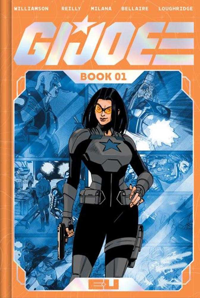 G.I. Joe Deluxe Edition Book 01 Direct Market Exclusive Cover