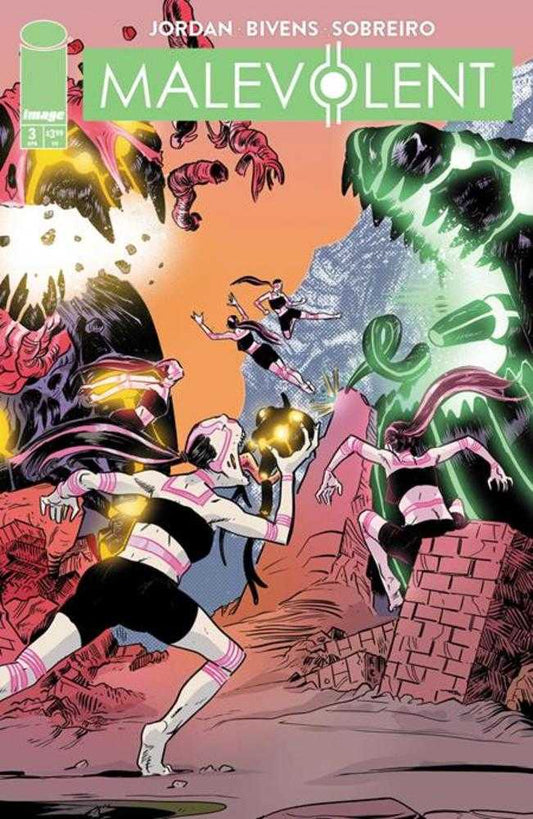 Malevolent #3 Cover A John Bivens & Felipe Sobreiro (Mature)