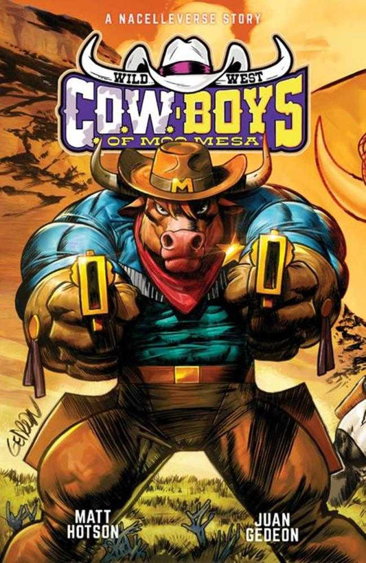 Wild West Cow Boys of Moo Mesa
