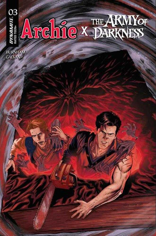 Archie X Army Of Darkness #3 Cover D Craig Cermak Variant