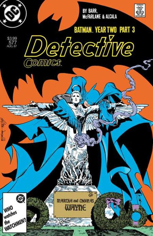 Detective Comics #577 Facsimile Edition Cover A Todd McFarlane (Year Two Part 3 Of 4)