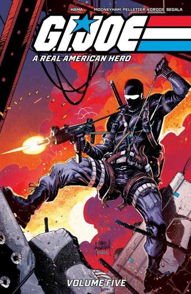 G.I. Joe a Real American Hero Volume 05 Direct Market Cover