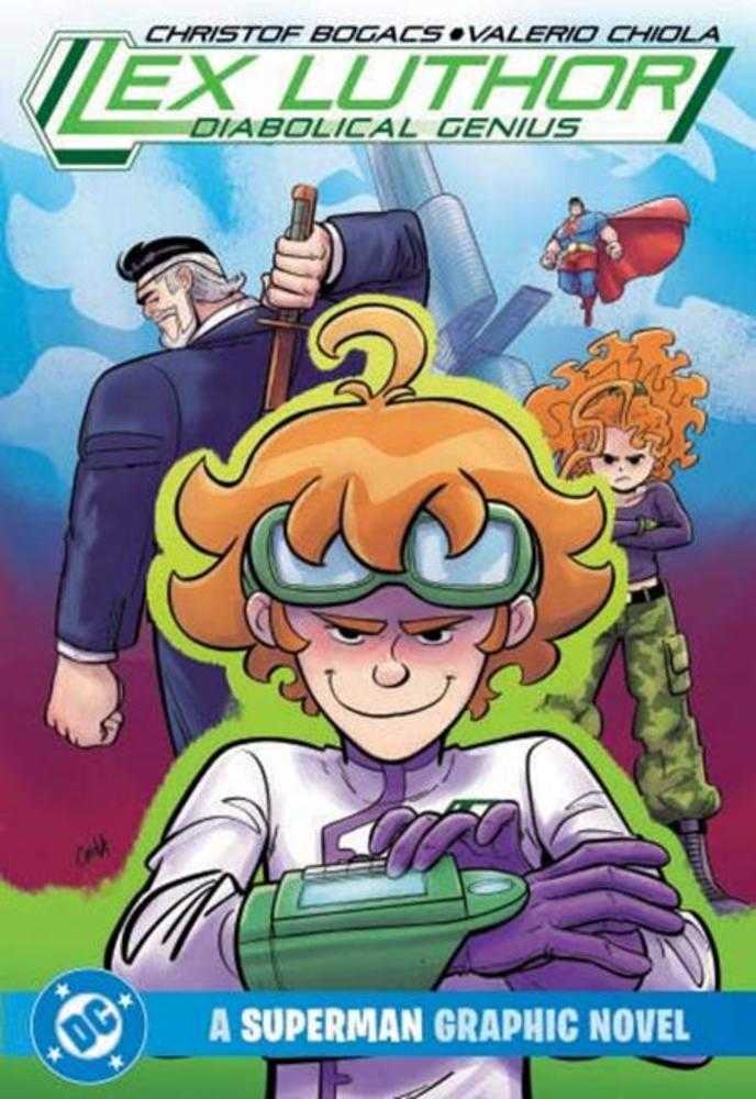 Lex Luthor Diabolical Genius