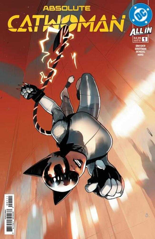 Absolute Catwoman #1 (Of 6) Cover A Bengal