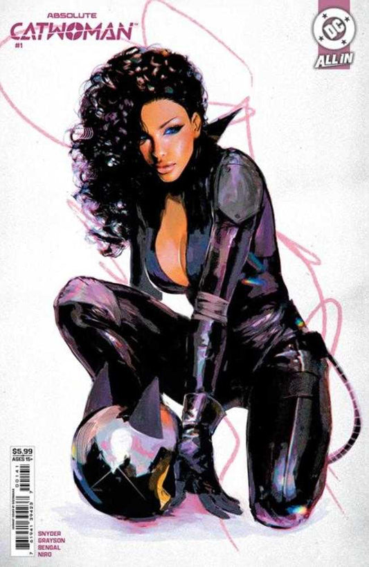 Absolute Catwoman #1 (Of 6) Cover D Sozomaika Card Stock Variant