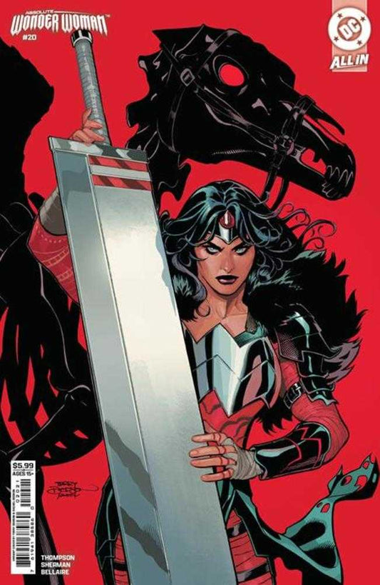 Absolute Wonder Woman #20 Cover B Terry Dodson Card Stock Variant