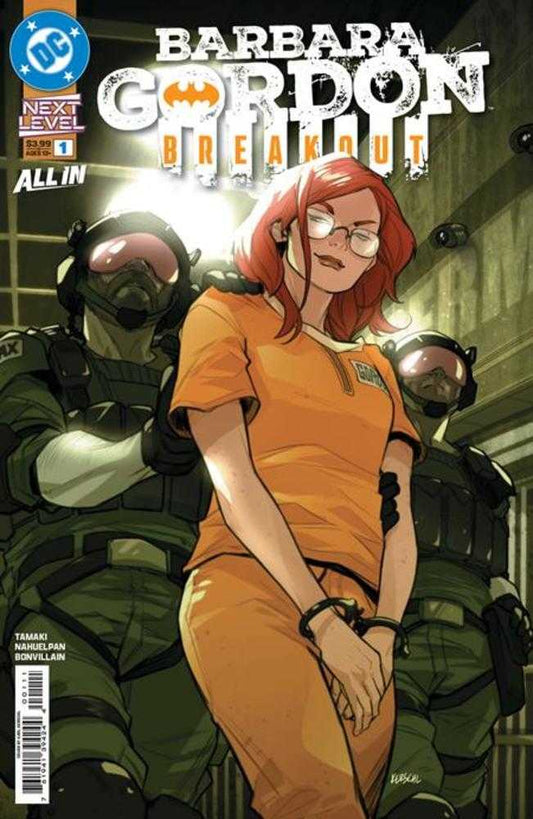Barbara Gordon Breakout #1 Cover A Karl Kerschl