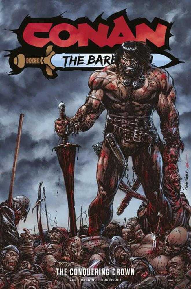 Conan the Barbarian Volume 07 The Conquering Crown