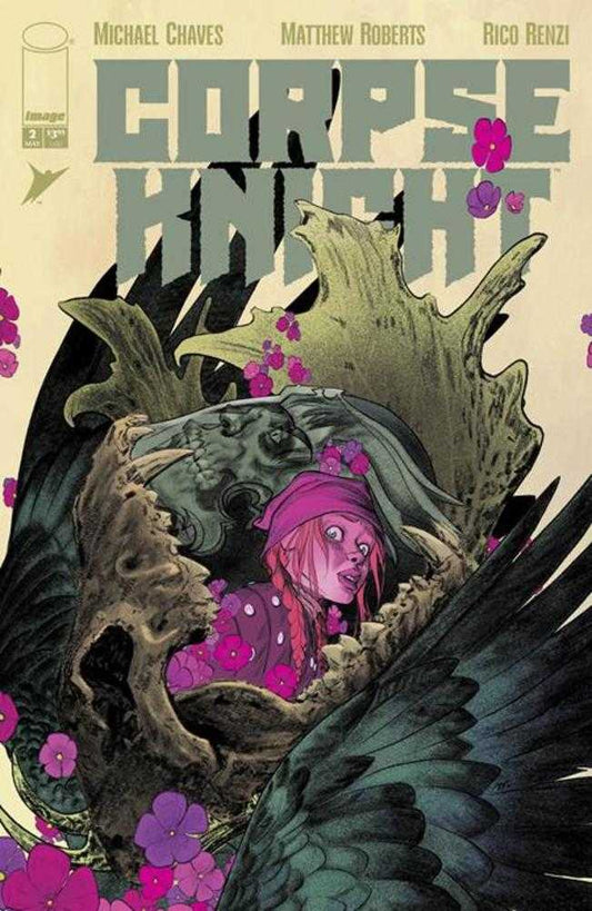Corpse Knight #2 (Of 6) Cover A Matthew Roberts & Rico Renzi (Mature)