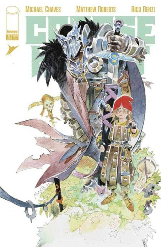 Corpse Knight #2 (Of 6) Cover B Matias Bergara Variant (Mature)