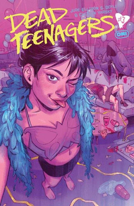 Dead Teenagers #3 (Of 5) Cover A Naomi Franq