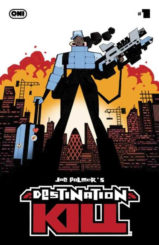 Destination Kill #1 (Of 4) Cover A Joe Palmer