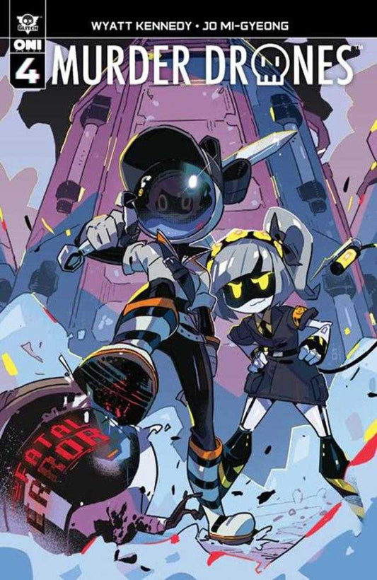 Murder Drones #4 (Of 6) Cover B Jo Mi Gyeong Variant