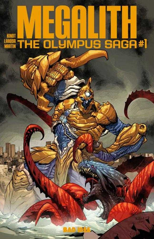 Olympus Saga Megalith #1 (Of 4) Cover Zi Inc 1:20 Leinil Francis Yu Variant