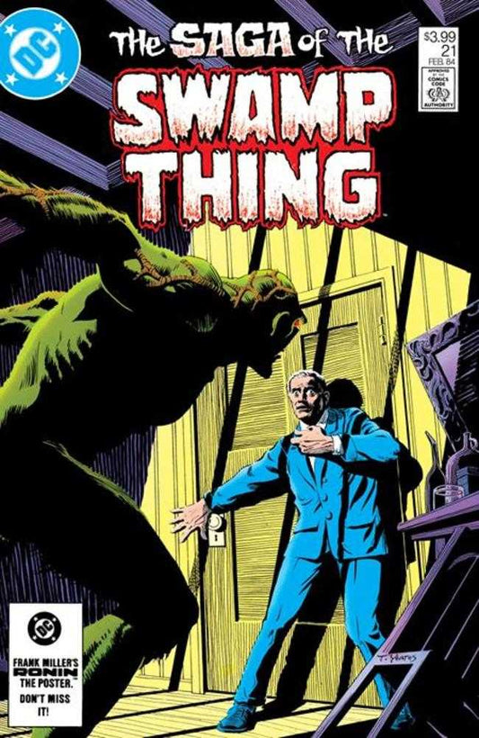 Saga Of The Swamp Thing #21 Facsimile Edition Cover A Tom Yeates