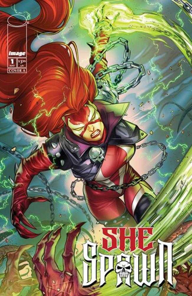 She Spawn #1 (Of 5) Cover A Ig Guara