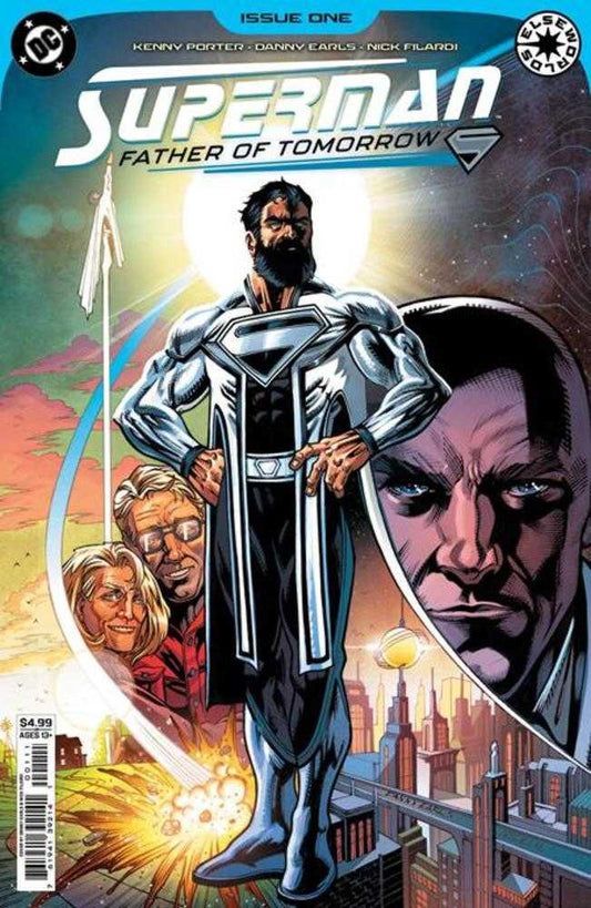 Superman Father Of Tomorrow #1 (Of 6) Cover A Danny Earls