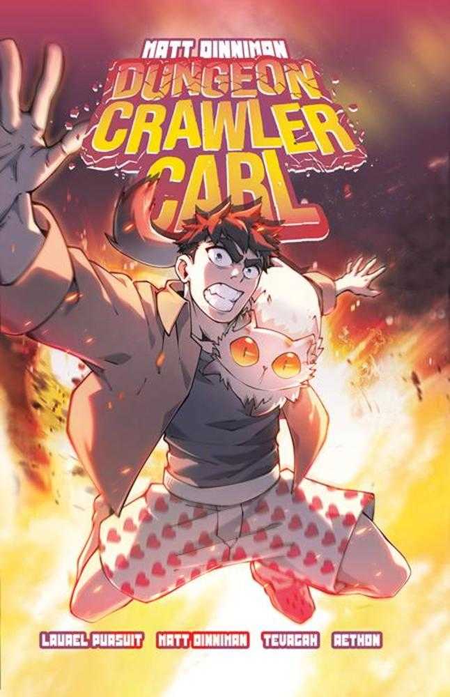 Dungeon Crawler Carl Volume 01 Regular Edition