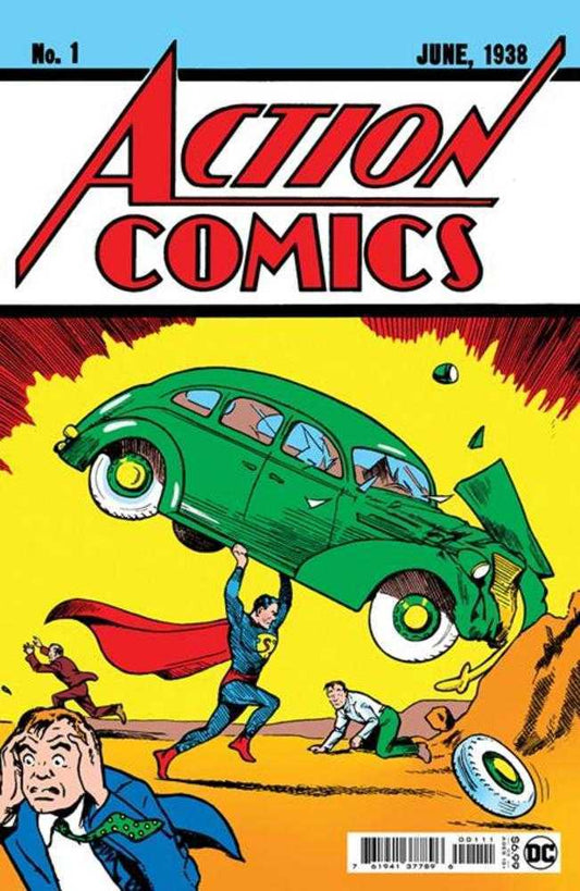 Superman Day 2026   Action Comics #1 Facsimile Edition (2026)