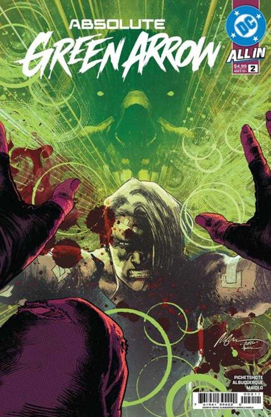 Absolute Green Arrow #2 (Of 6) Cover A Rafael Albuquerque