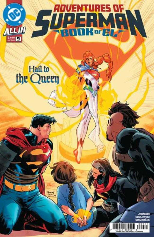 Adventures Of Superman Book Of El #9 (Of 12) Cover A Scott Godlewski