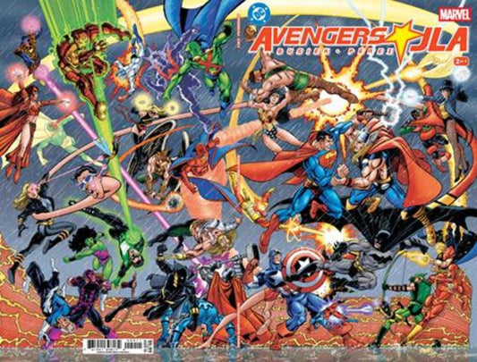 Avengers JLA #2 (Of 4) Facsimile Edition Cover A George Perez