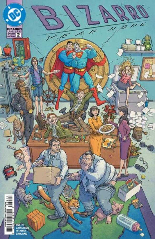 Bizarro Year None #2 (Of 4) Cover A Nick Pitarra
