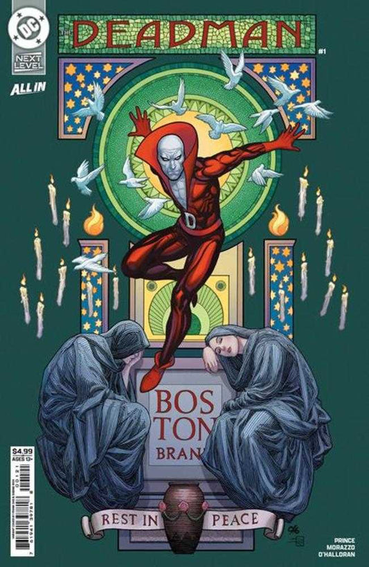 Deadman #1 (Of 6) Cover B Frank Cho Card Stock Variant