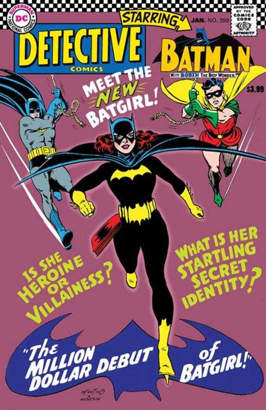 Detective Comics #359 Facsimile Edition Cover A Carmine Infantino