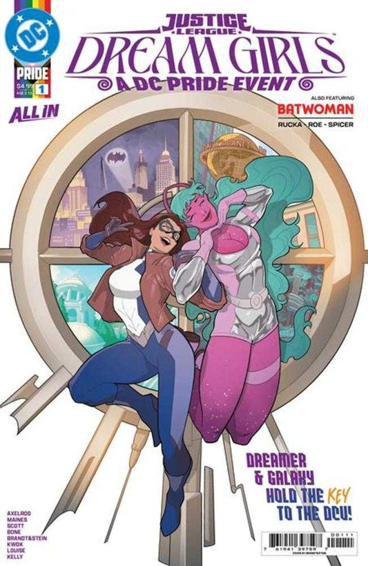 Justice League Dream Girls A DC Pride Event #1 (Of 4) Cover A Brandt&Stein