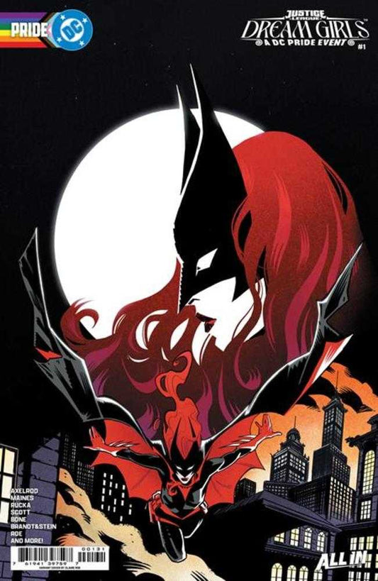 Justice League Dream Girls A DC Pride Event #1 (Of 4) Cover C Claire Roe Card Stock Variant