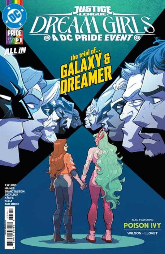 Justice League Dream Girls A DC Pride Event #3 (Of 4) Cover A Brandt&Stein