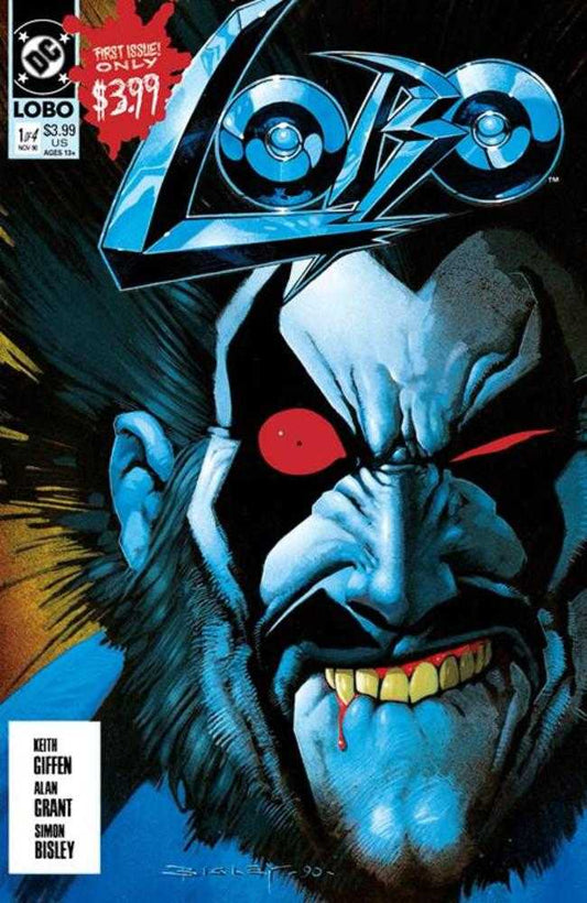 Lobo #1 Facsimile Edition Cover A Simon Bisley
