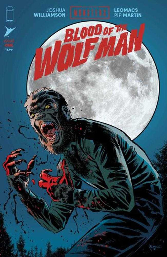Universal Monsters Blood Of The Wolf Man #1 (Of 4) Cover A Leomacs & Pip Martin