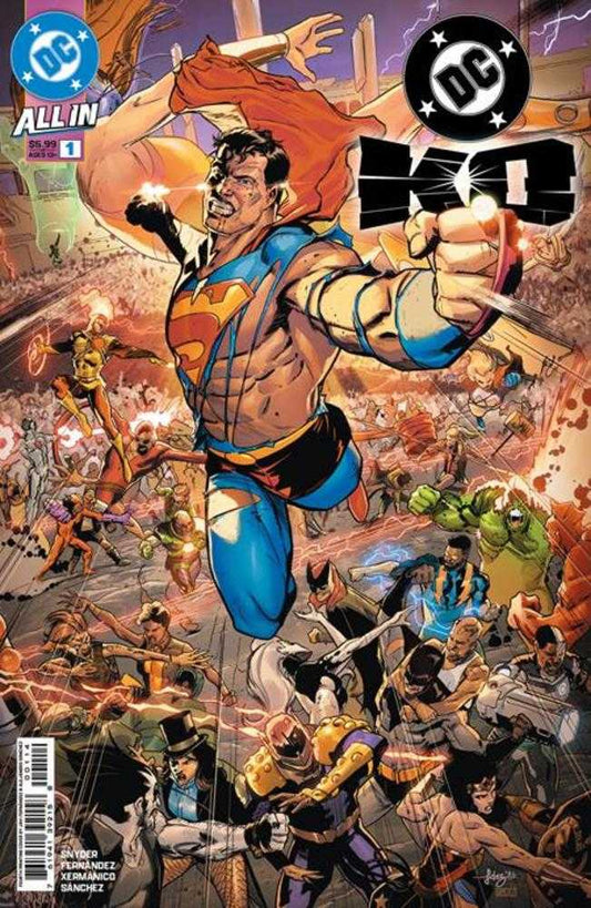 DC K.O. #1 (Of 5) 4th Print Cover A Javi Fernandez