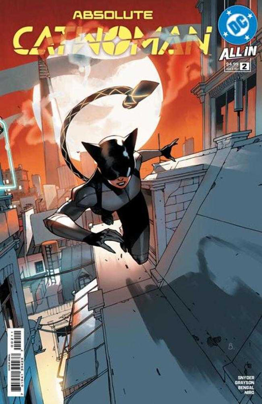 Absolute Catwoman #2 (Of 6) Cover A Bengal